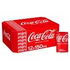 Coca-Cola Original Taste Can, 12x150ml