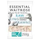 Essential Frozen Raw King Prawns, 250g