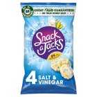 Snack a Jacks Salt & Vinegar Multipack Rice Cakes, 5x19g
