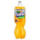 Fanta Orange Zero Bottle, 2litre