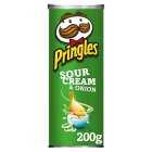 Pringles Sour Cream & Onion Sharing Crisps, 185g