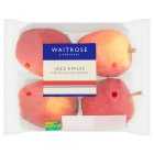 Waitrose Jazz Apples, 4s