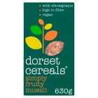 Dorset Cereals Simply Fruity Muesli Cereal, 630g