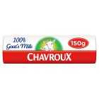 Chavroux Soft Ripened Goats Cheese Log, 150g