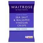 Waitrose Sea Salt & Balsamic Vinegar Crisps, 150g