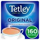 Tetley Original 160 Tea Bags, 500g