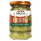 Sacla' Italia Basil Pesto, 190g