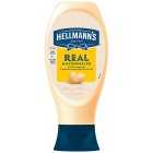 Hellmann's Squeezy Real Mayonnaise, 430ml