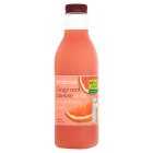 Waitrose Pink Grapefruit Fruit Juice, 1litre