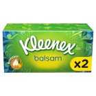 Kleenex Balsam Tissues Mega Box, 112 sheets