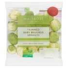 Waitrose Trimmed Baby Sprouts, 100g