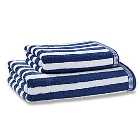 Nautical Stripe Navy Towel