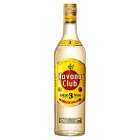 Havana Club 3 Year Old White Rum, 70cl