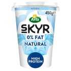 Arla Skyr Natural Icelandic High Protein Fat Free Yogurt, 450g