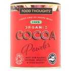 Food Thoughts Fairly Traded Organic Cocoa Powder, 125g