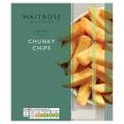 Waitrose Chunky Chips, 400g