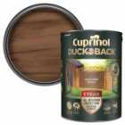 Cuprinol 5 Year Ducksback Autumn Gold Exterior Wood Paint 5L