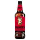 Bulmers Crushed Red Berries & Lime Cider Bottle 500ml