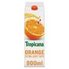 Tropicana Pure Orange Juice with Extra Bits, 900ml