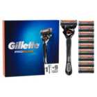 Gillette Fusion ProGlide Big Pack Handle +9 Razor Blades