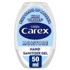 Cussons Antibacterial Carex Protects Moisture Plus Hand Gel 50ml