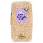 Morrisons Brown Basmati Rice 1kg
