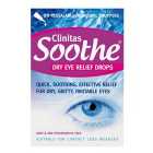 Clinitas Soothe Dry Eye Relief Resealable Vials 20 per pack