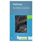 Waitrose Cooked Scottish Mussels, 2x200g
