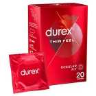 Durex Thin Feel Condoms 20 per pack
