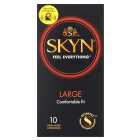 Skyn Condoms Large 10 per pack
