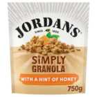 Jordans Simply Granola with a Hint of Honey Breakfast Cereal 750g