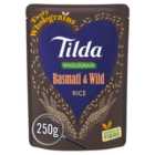 Tilda Microwave Brown Basmati and Wild Rice 250g