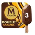 Magnum Double Caramel Ice Cream Lollies 3 x 88ml