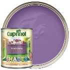Cuprinol Garden Shades Matt Wood Treatment - Purple Pansy 1L