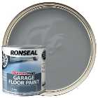Ronseal Satin Diamond Hard Garage Floor Paint - Slate - 2.5L