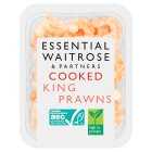 Essential Cooked King Prawns ASC, 150g