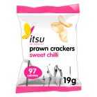 itsu Prawn Snackers Sweet Chilli Prawn Crackers, 19g