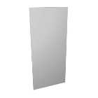 Wickes Orlando Grey Gloss Slab Appliance Door (A) - 600 x 1319mm