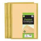 Brown Padded Envelope - K 3 per pack