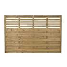Forest Garden Pressure Treated Kyoto Fence Panel 1800 x 1200mm 6 x 4ft Multi Packs