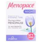Vitabiotics Menopace Night Hormonal Tablets 30 per pack