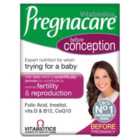 Vitabiotics Pregnacare Before Conception Fertility & Reproduction Tablets 30 per pack