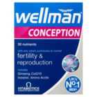 Vitabiotics Wellman Conception Fertility & Reproduction Tablets 30 per pack