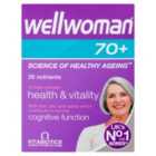 Vitabiotics Wellwoman 70+ Health & Vitality Cognitive Function Tablets 30 per pack