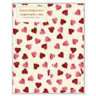 Emma Bridgewater Hearts Gift Wrap & Tag Pack 2 per pack