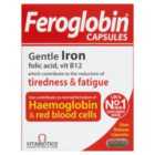 Vitabiotics Feroglobin Iron Capsules 30 per pack
