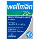 Vitabiotics Wellman 70+ Tablets 30 per pack
