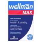 Vitabiotics Wellman Max Health & Vitality Tablets 84 per pack
