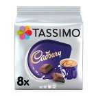 Tassimo Cadbury Hot Chocolate Pods, 240g