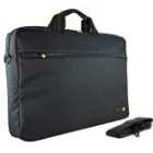Techair 15.6" Black Laptop Shoulder Bag
